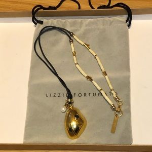 Lizzie Fortunato pendant necklace